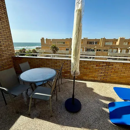 Modern Flat With Pool & Sea View *